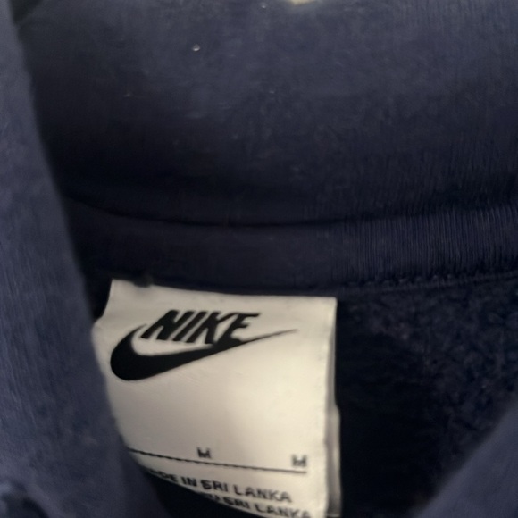 Nike dark blue hoodie - Picture 4 of 4